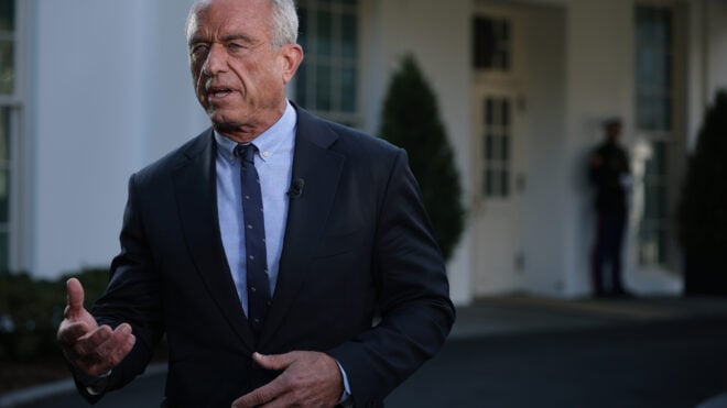 U.S. Secretary of Health and Human Services Robert F. Kennedy Jr.