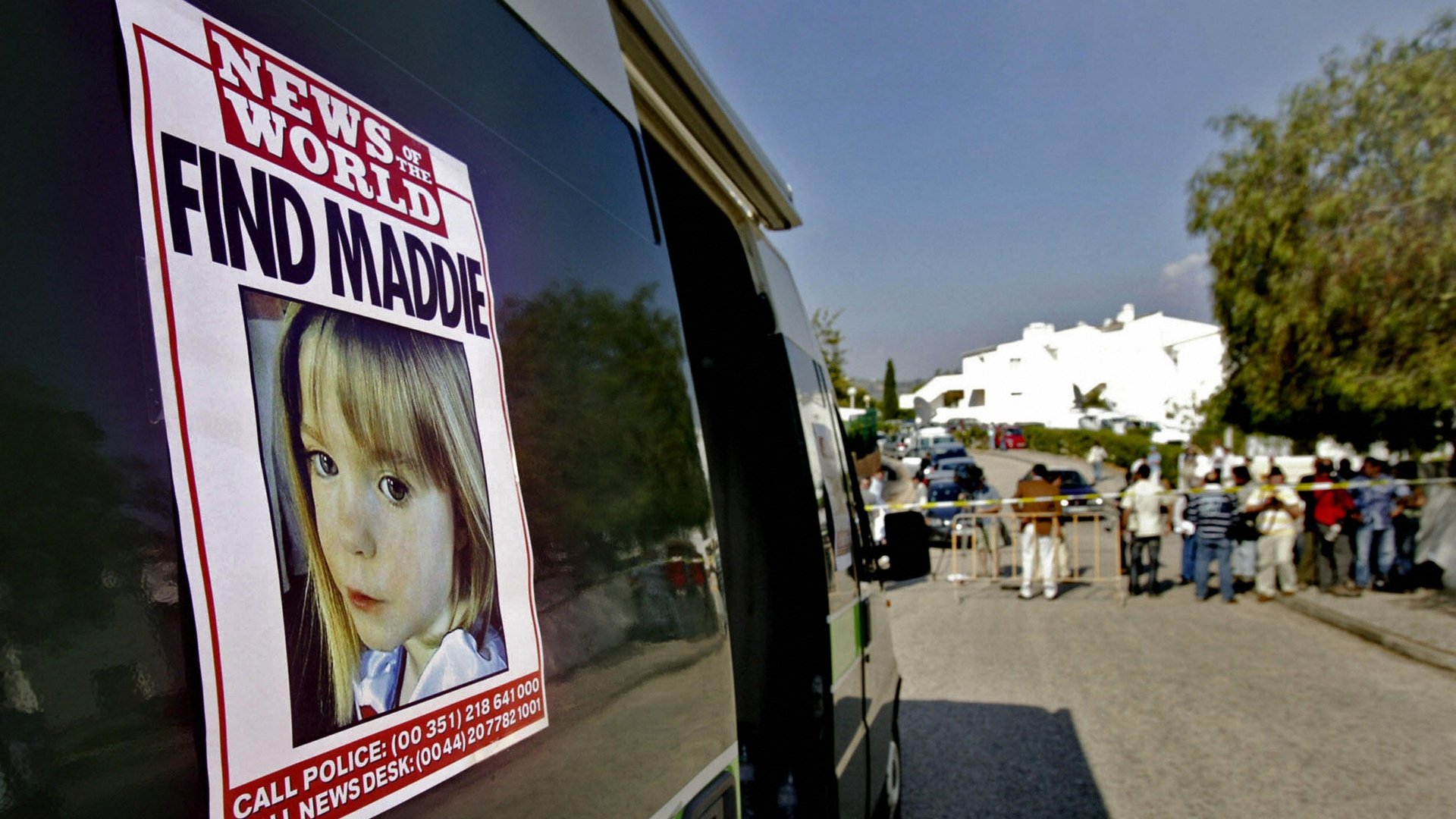 madeline mccann missing poster