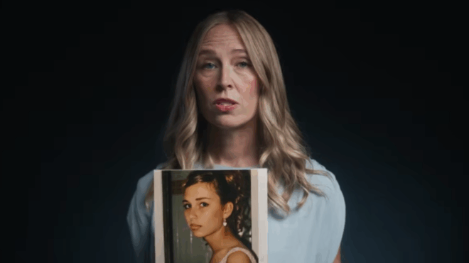 pam bondi PSA from Epstein survivors