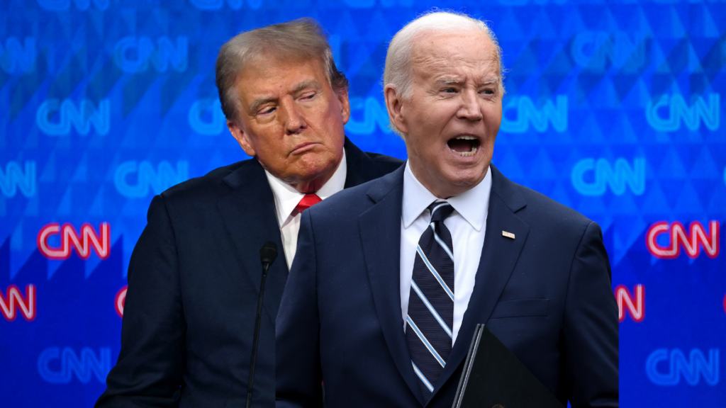 Trump Said He Noticed No Cognitive Decline In Biden And Critics Are Pointing Out The Problem With That
