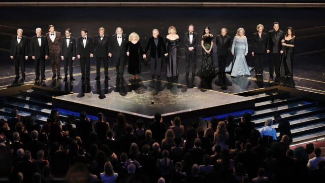 Billy Crystal and the stars of several Rob Reiner films pay tribute to the late filmmaker