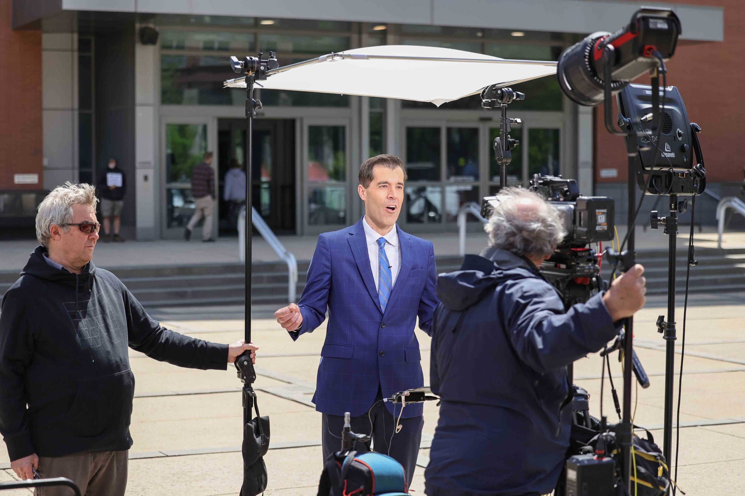 U.S: Congressional correspondent for CBS News Scott MacFarlane