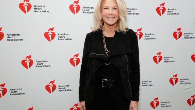Joan Lunden attends the "La Lucci" book launch
