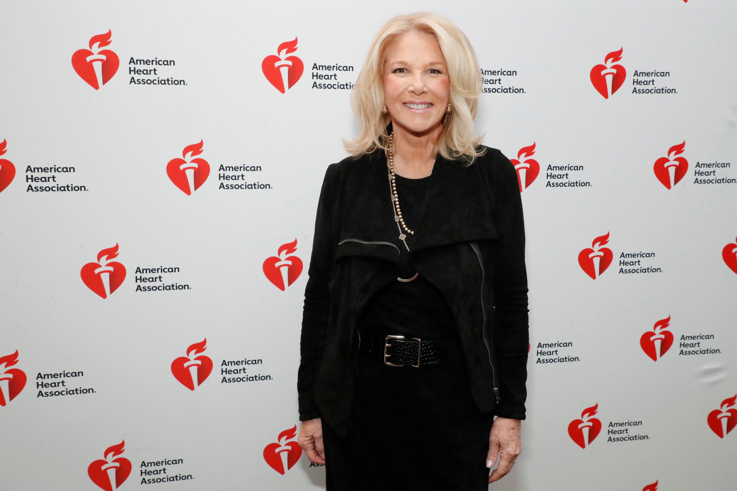 Joan Lunden attends the "La Lucci" book launch