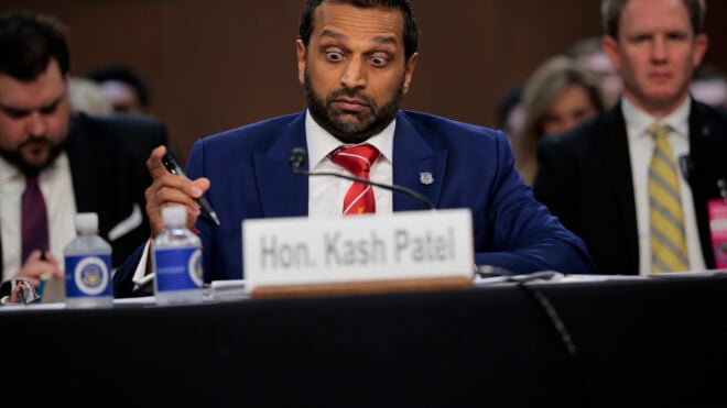 FBI Director Kash Patel Testifies In Hearings On Capitol Hill