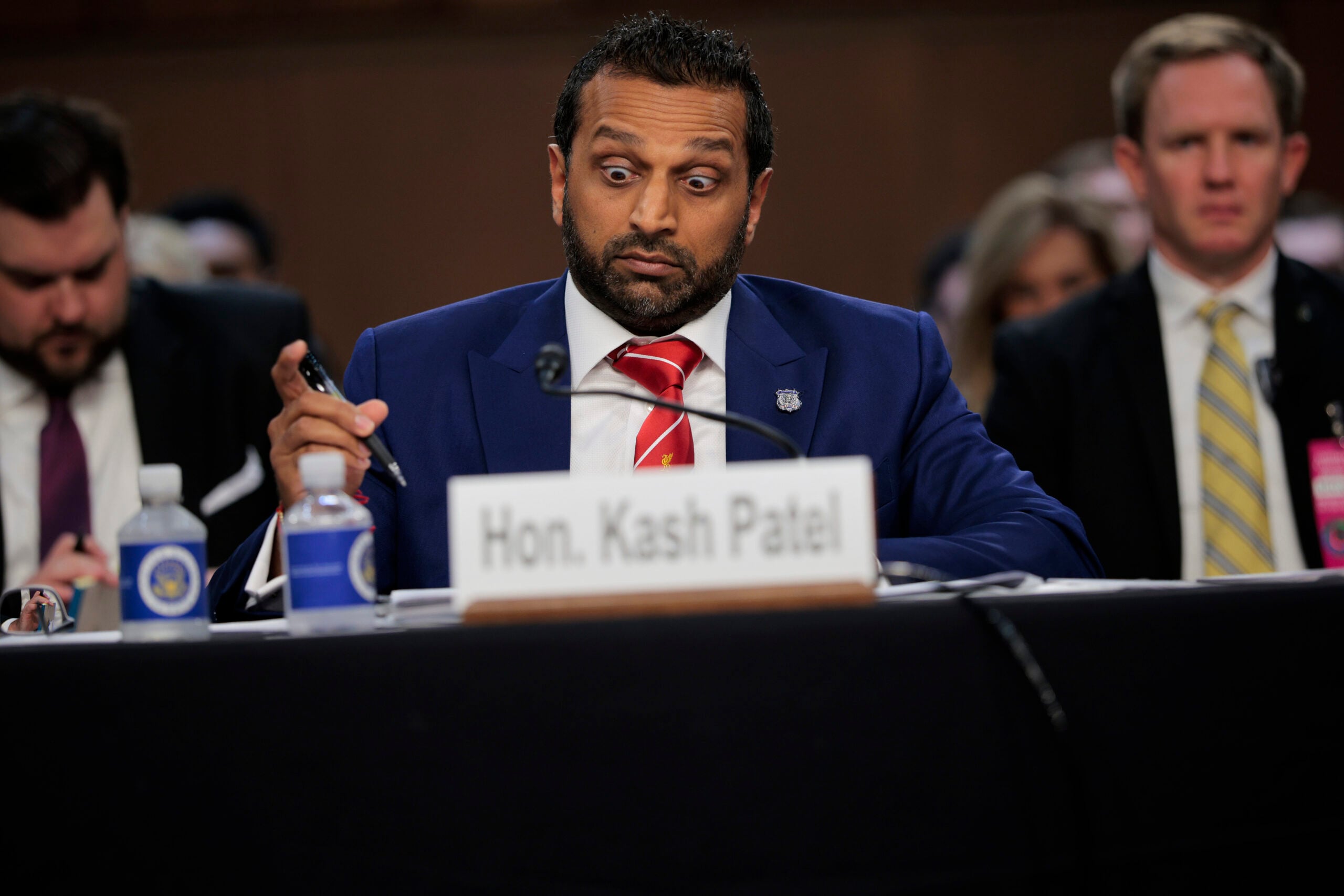 FBI Director Kash Patel Testifies In Hearings On Capitol Hill