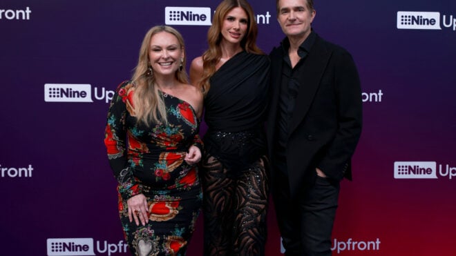 John Aiken, Alessandra Rampolla, Mel Schilling