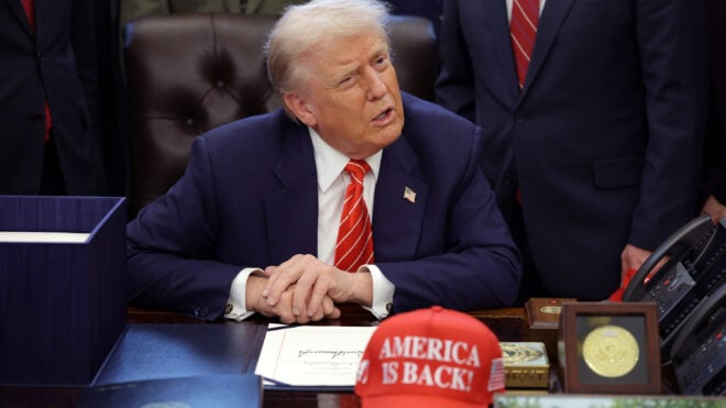 U.S. President Donald Trump