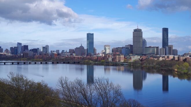 boston skyline