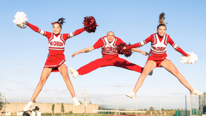 cheerleading