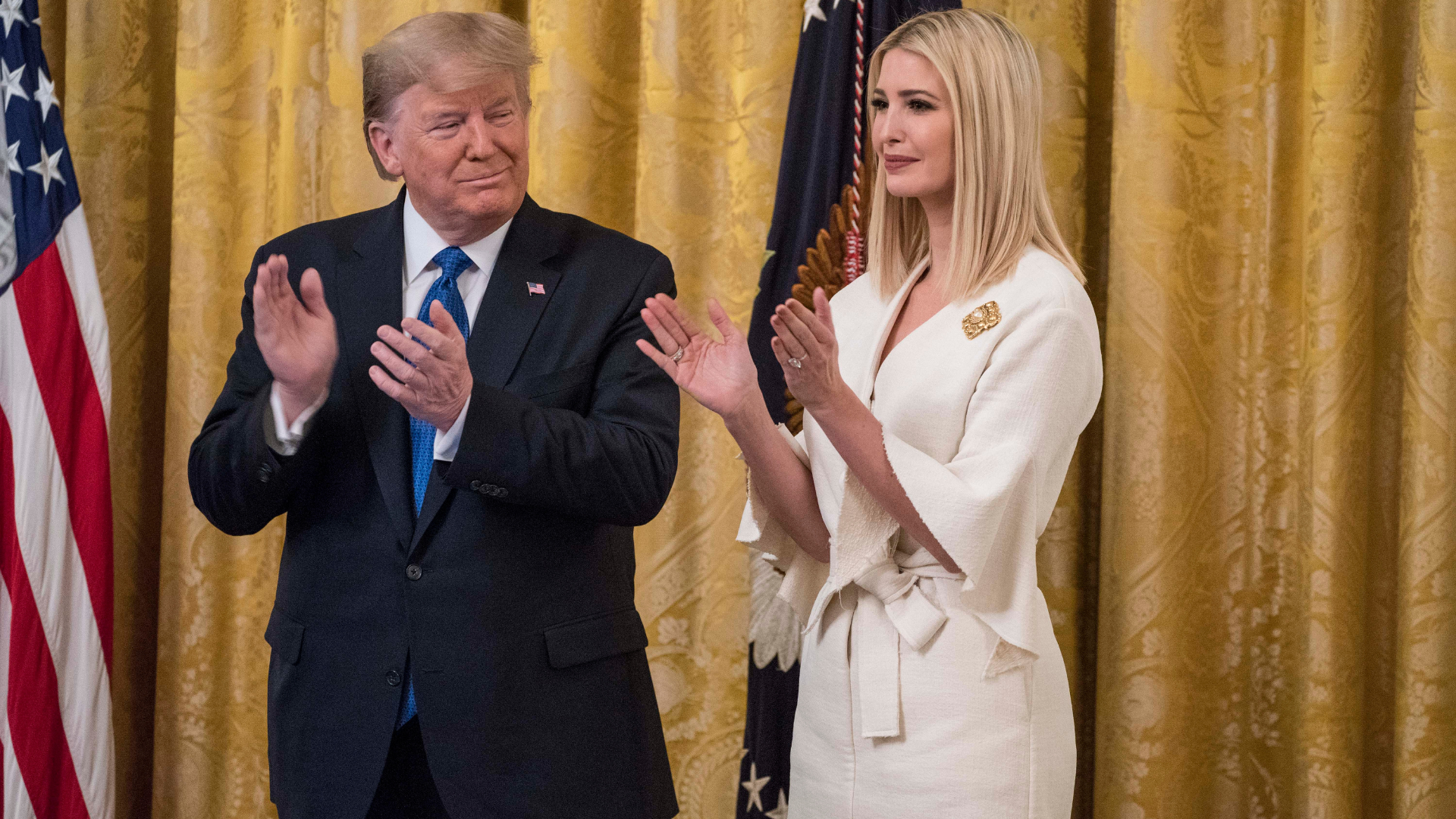 resident Donald Trump and Senior Advisor to President Trump, Ivanka Trump
