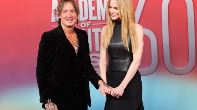Keith Urban, left, and Nicole Kidman