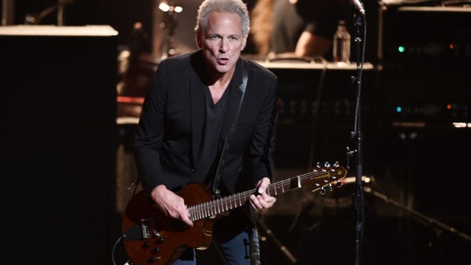 Lindsey Buckingham of Fleetwood Mac