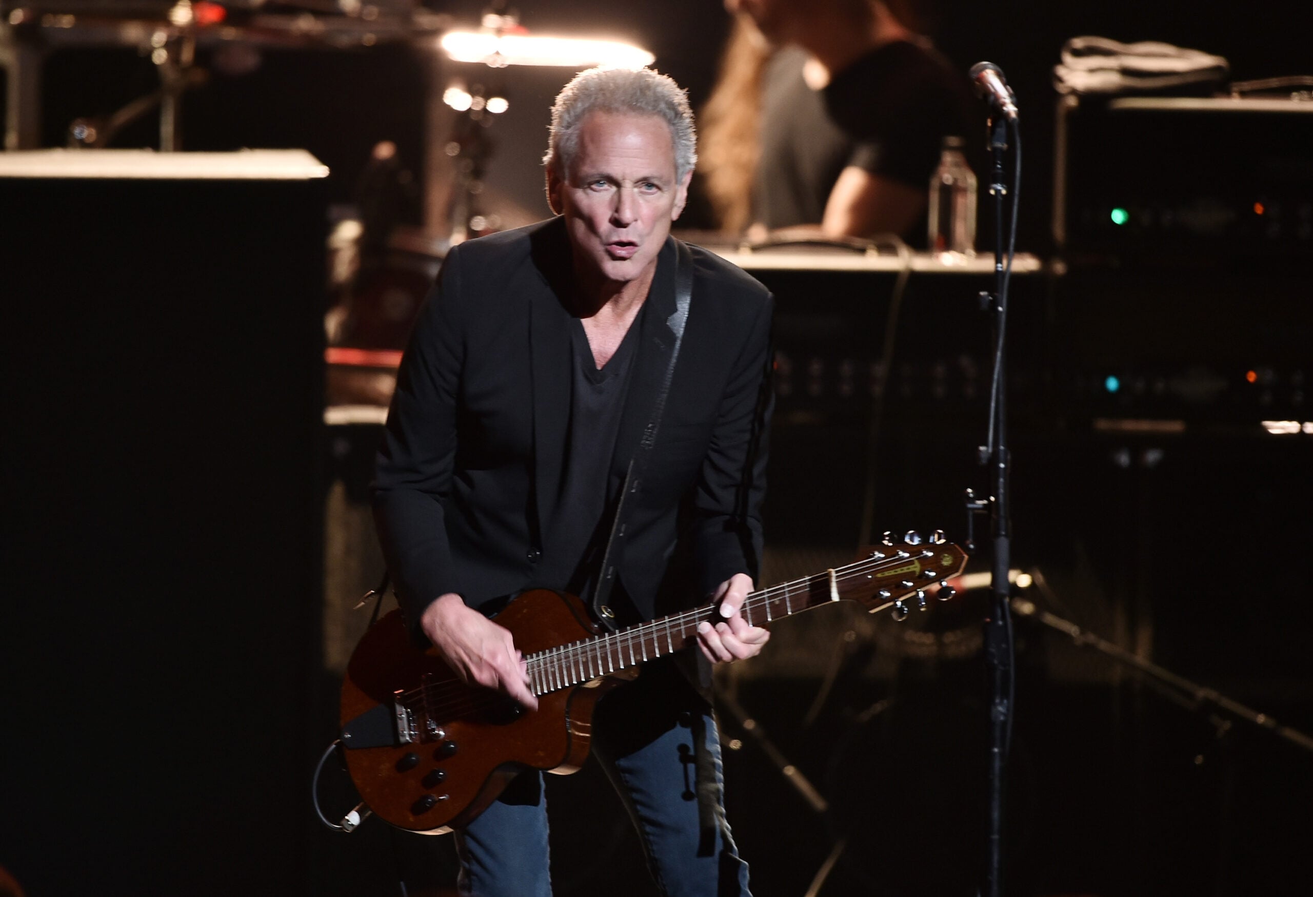 Lindsey Buckingham of Fleetwood Mac