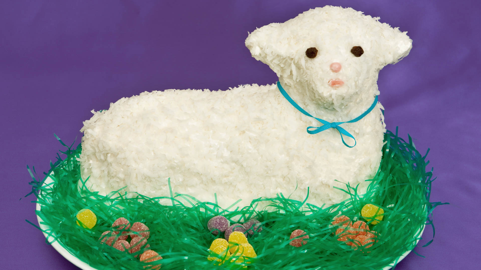 Easter Lamb Cake