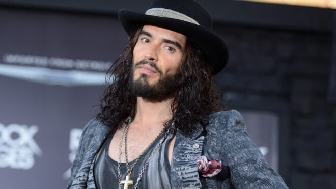 Actor Russell Brand