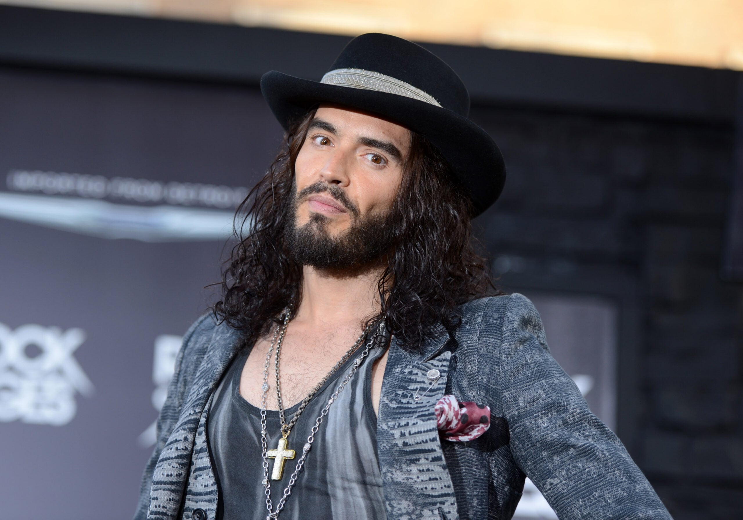 Actor Russell Brand