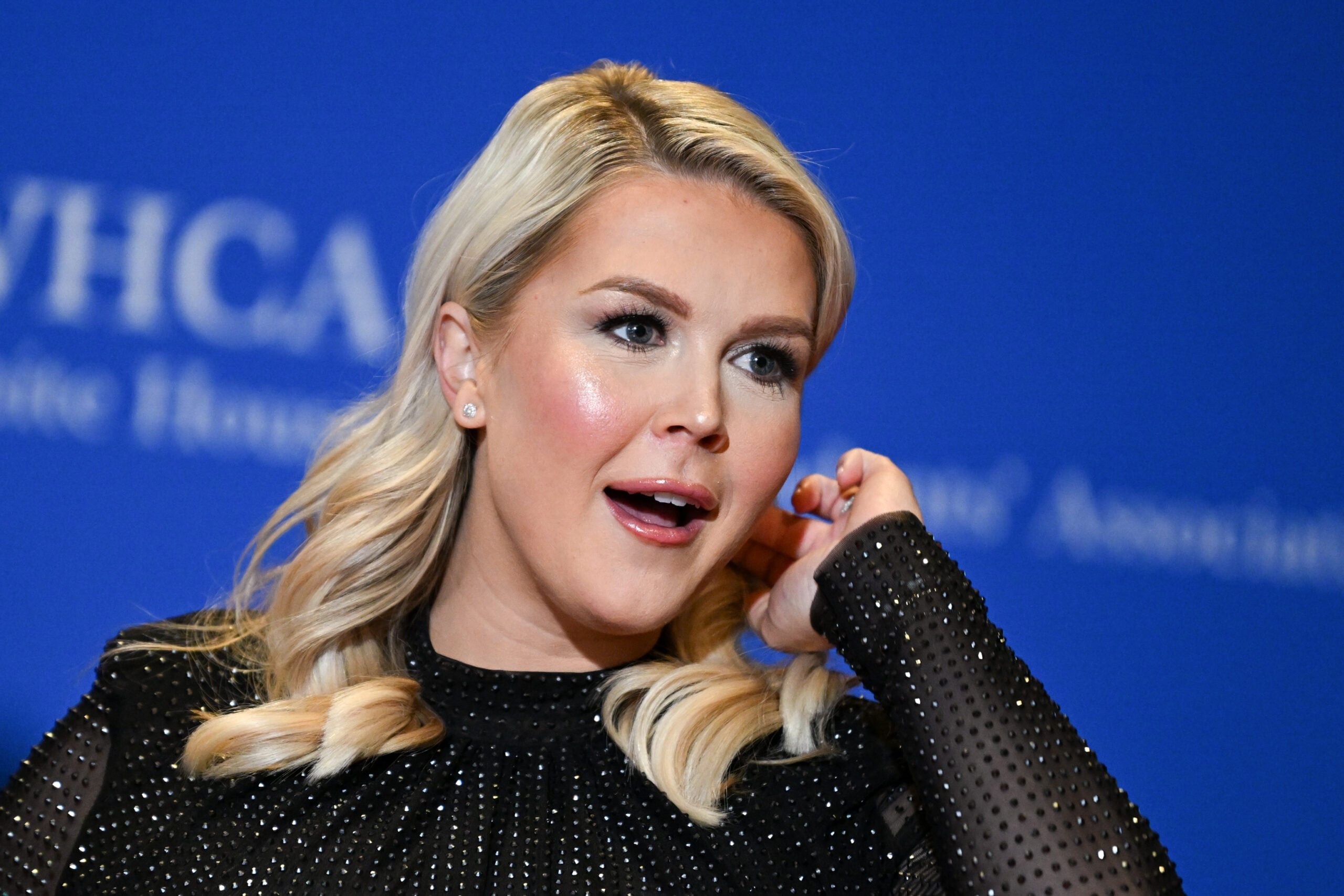 Karoline Leavitt at the 2026 White House Correspondents' Association Dinner