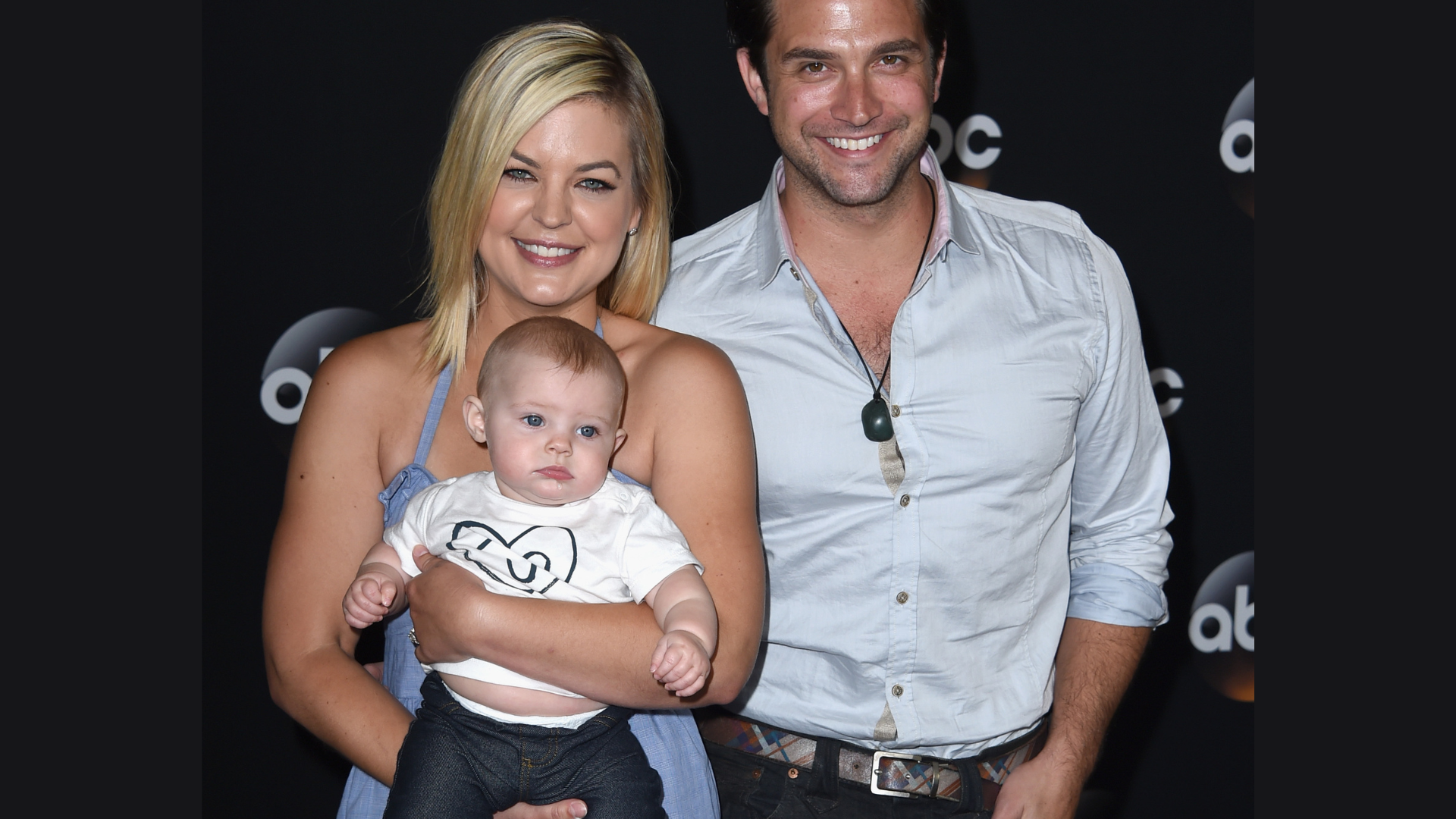 Kirsten Storms, Harper Rose and actor Brandon Barash