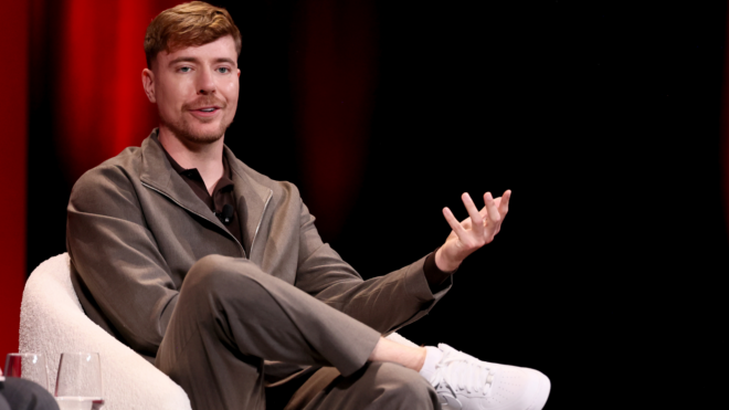 Jimmy Donaldson, aka MrBeast