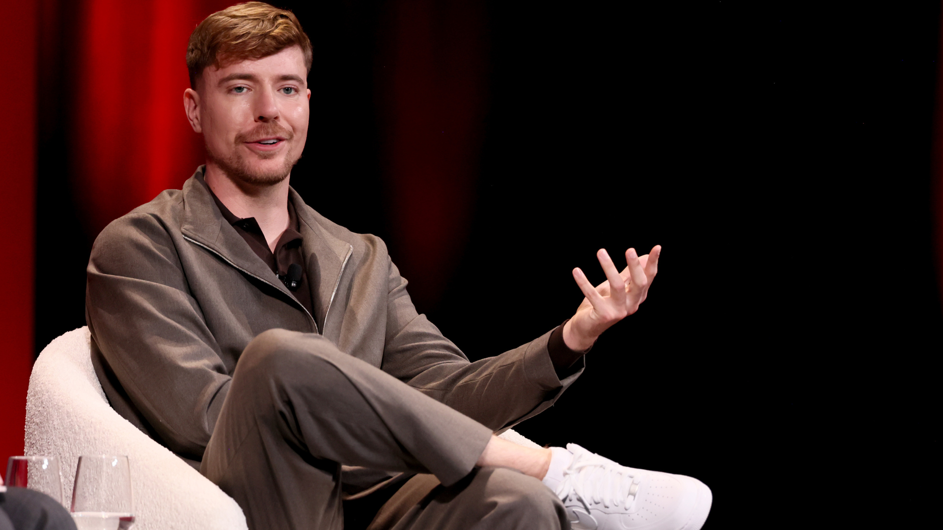 Jimmy Donaldson, aka MrBeast