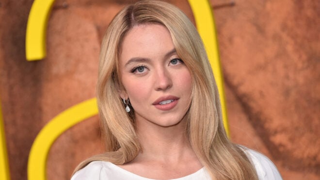 Actress Sydney Sweeney
