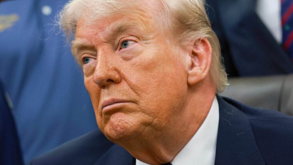 Trump's Math Fail Resurfaces Amid His Cognitive Test Claims