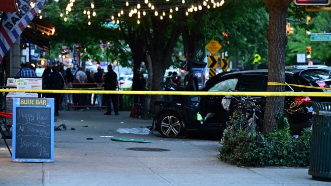car accident NYC