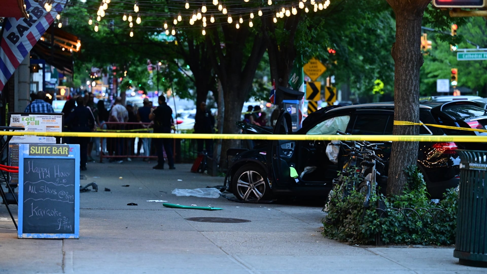 car accident NYC