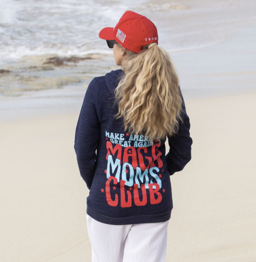 MAGA Mom's Club Hoodie