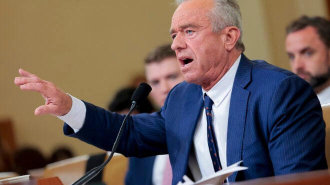 U.S. Health and Human Services Secretary Robert F. Kennedy Jr.