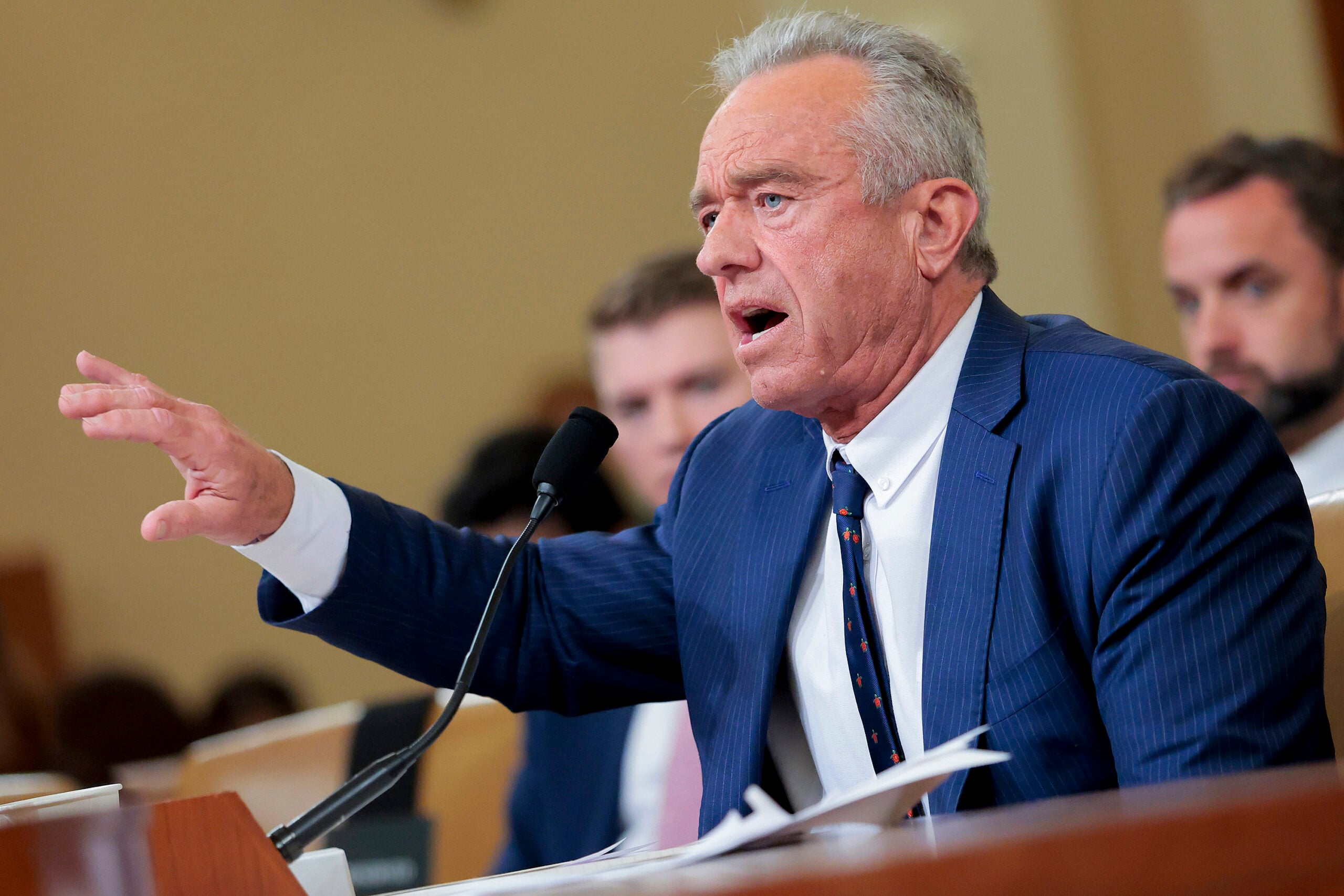 U.S. Health and Human Services Secretary Robert F. Kennedy Jr.