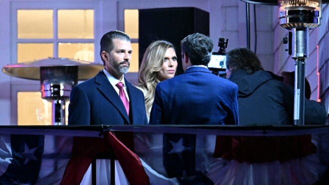 Donald Trump Jr. and girlfriend Bettina Anderson