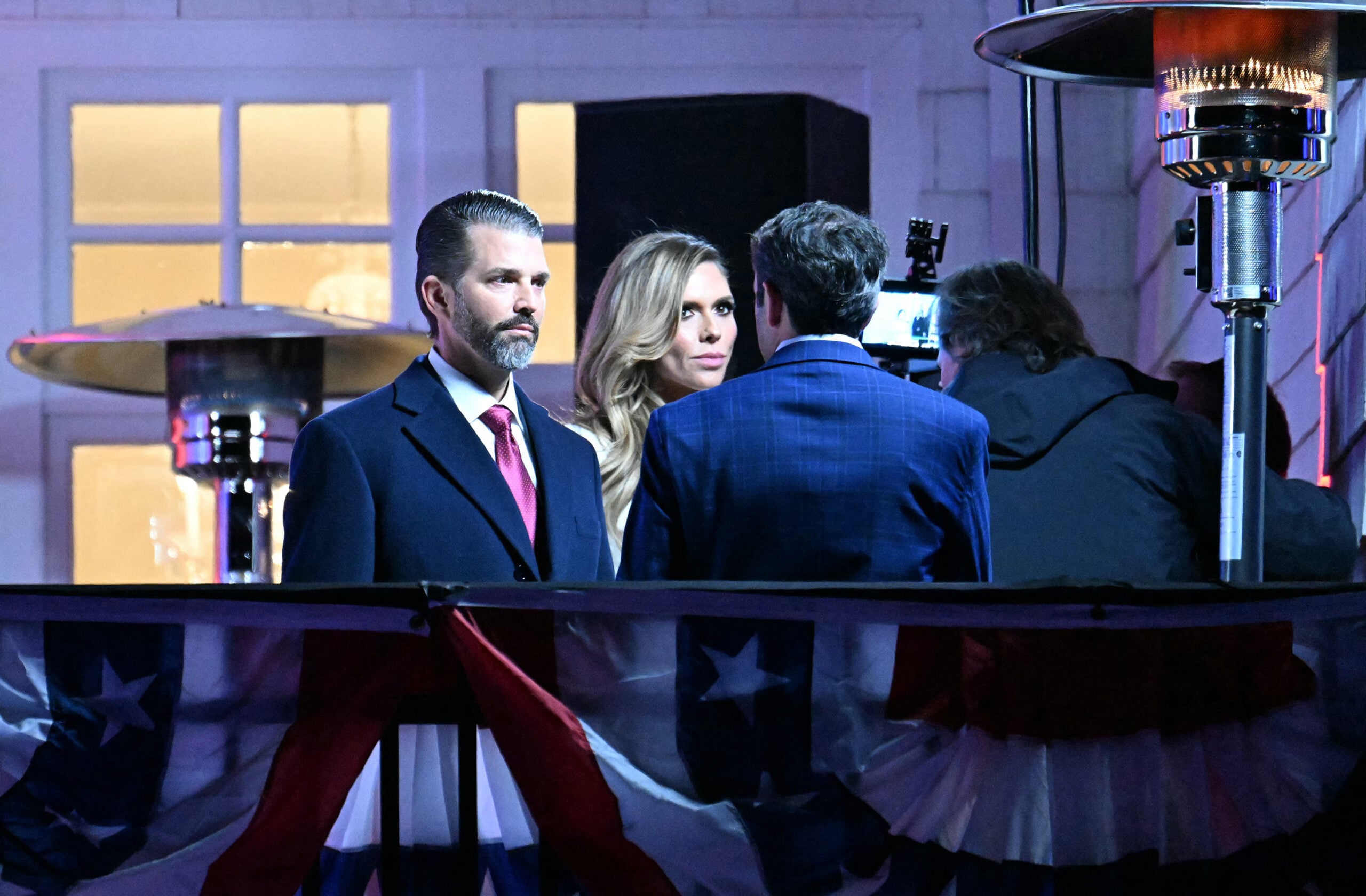 Donald Trump Jr. and girlfriend Bettina Anderson