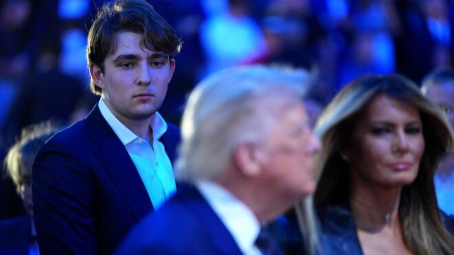 Barron trump
