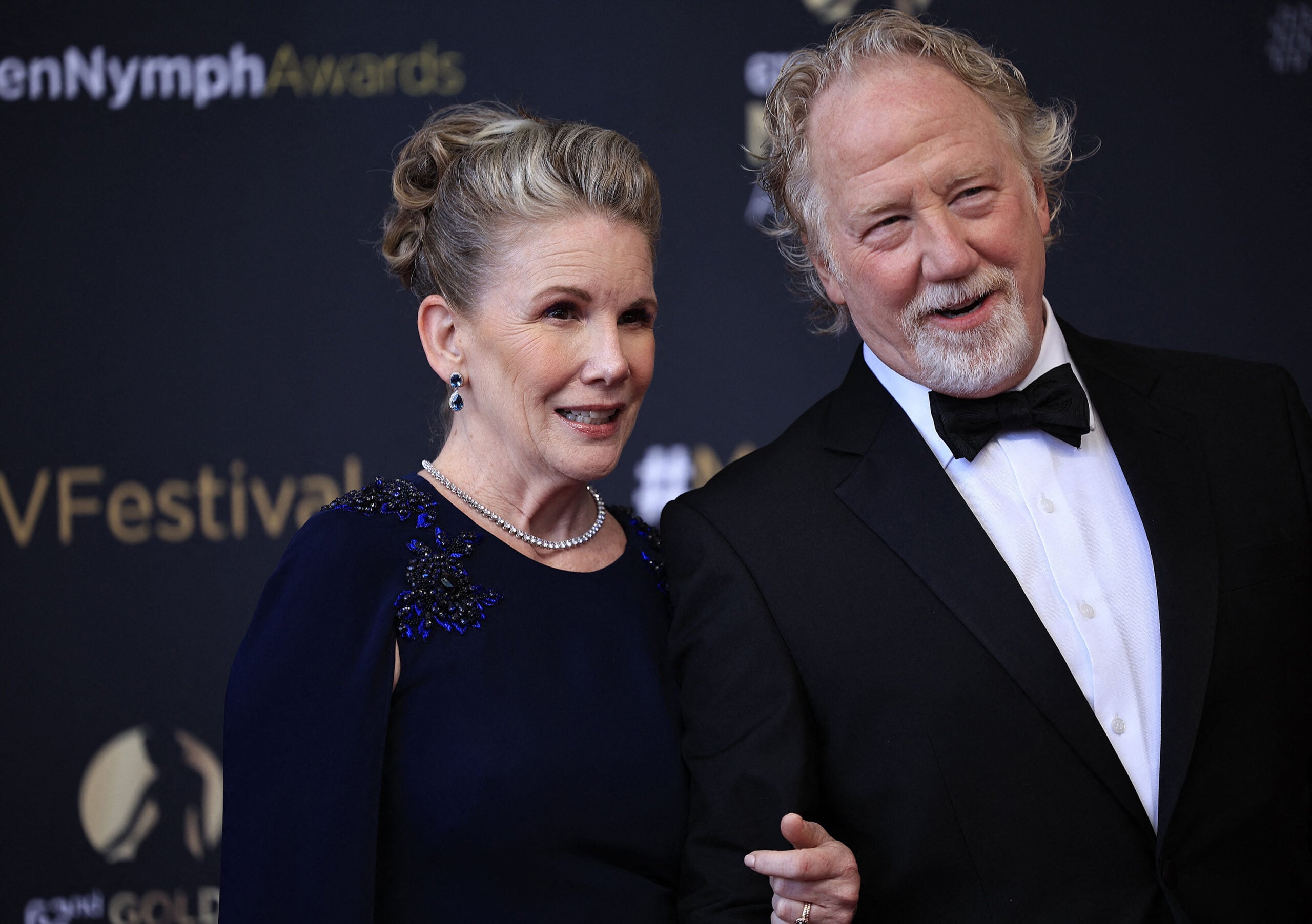 Melissa Gilbert (left) and Timothy Busfield