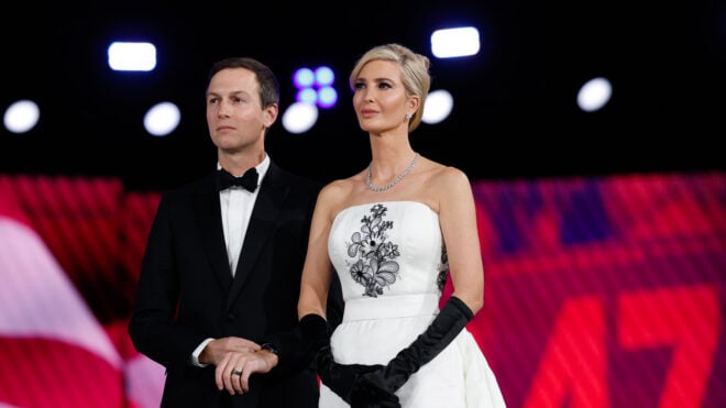 Jared Kushner and Ivanka Trump