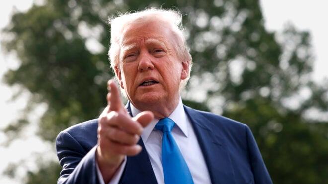 President Donald Trump