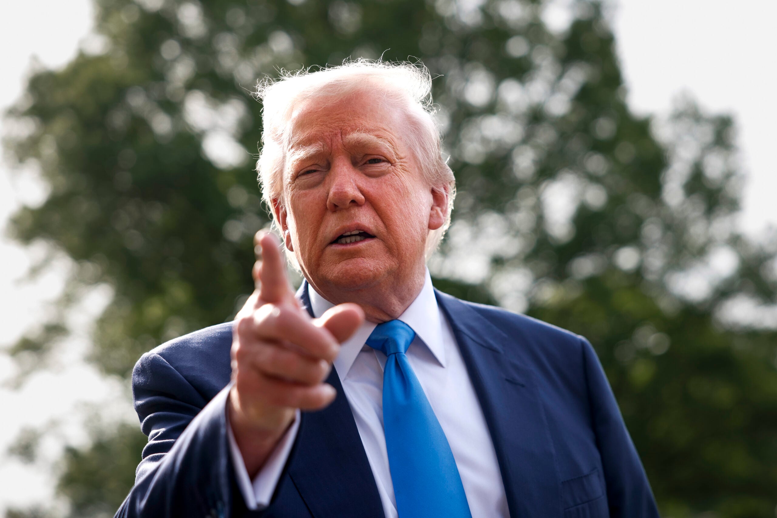 President Donald Trump