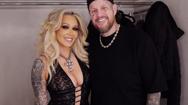 Bunnie XO and Jelly Roll