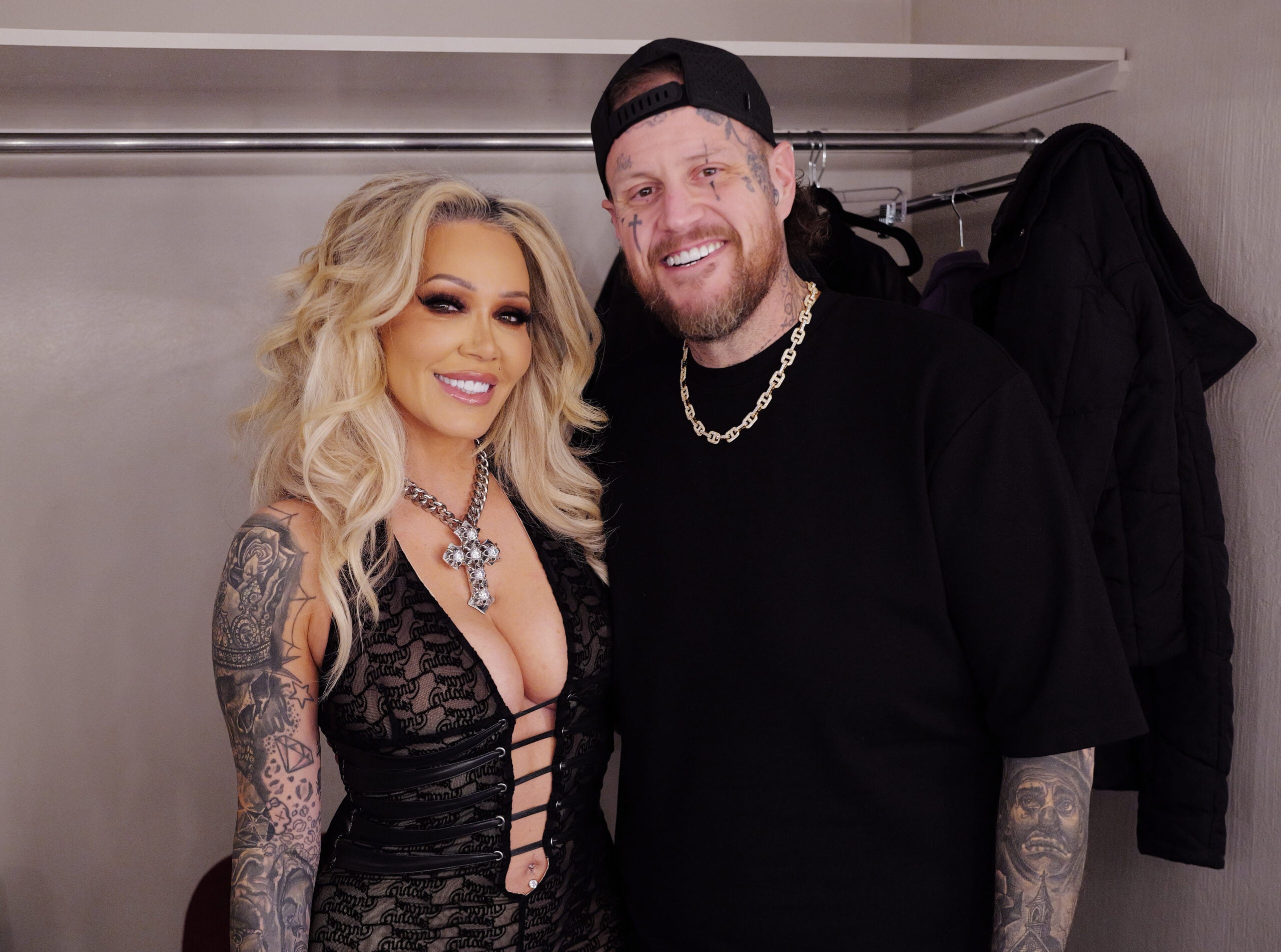 Bunnie XO and Jelly Roll