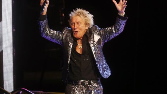Rod Stewart Performs At Mortgage Matchup Center