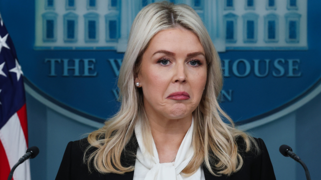hite House Press Secretary Karoline Leavitt