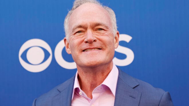 Journalist Scott Pelley