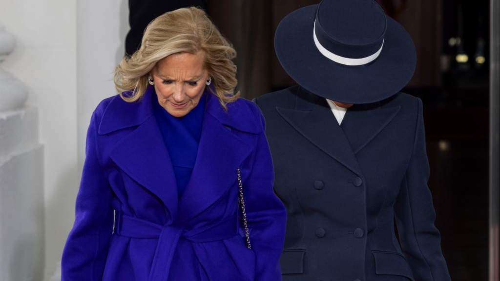 Jill Biden's Memoir Reveals How Awkward The Limo Ride With Melania Really Was And Barron Was Part Of It