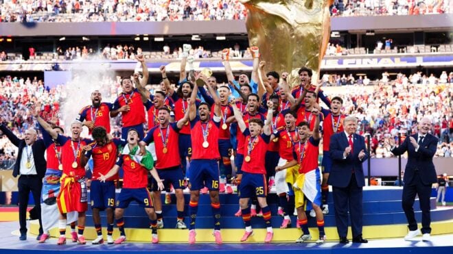 2026 FIFA World Cup Final - Spain vs Argentina