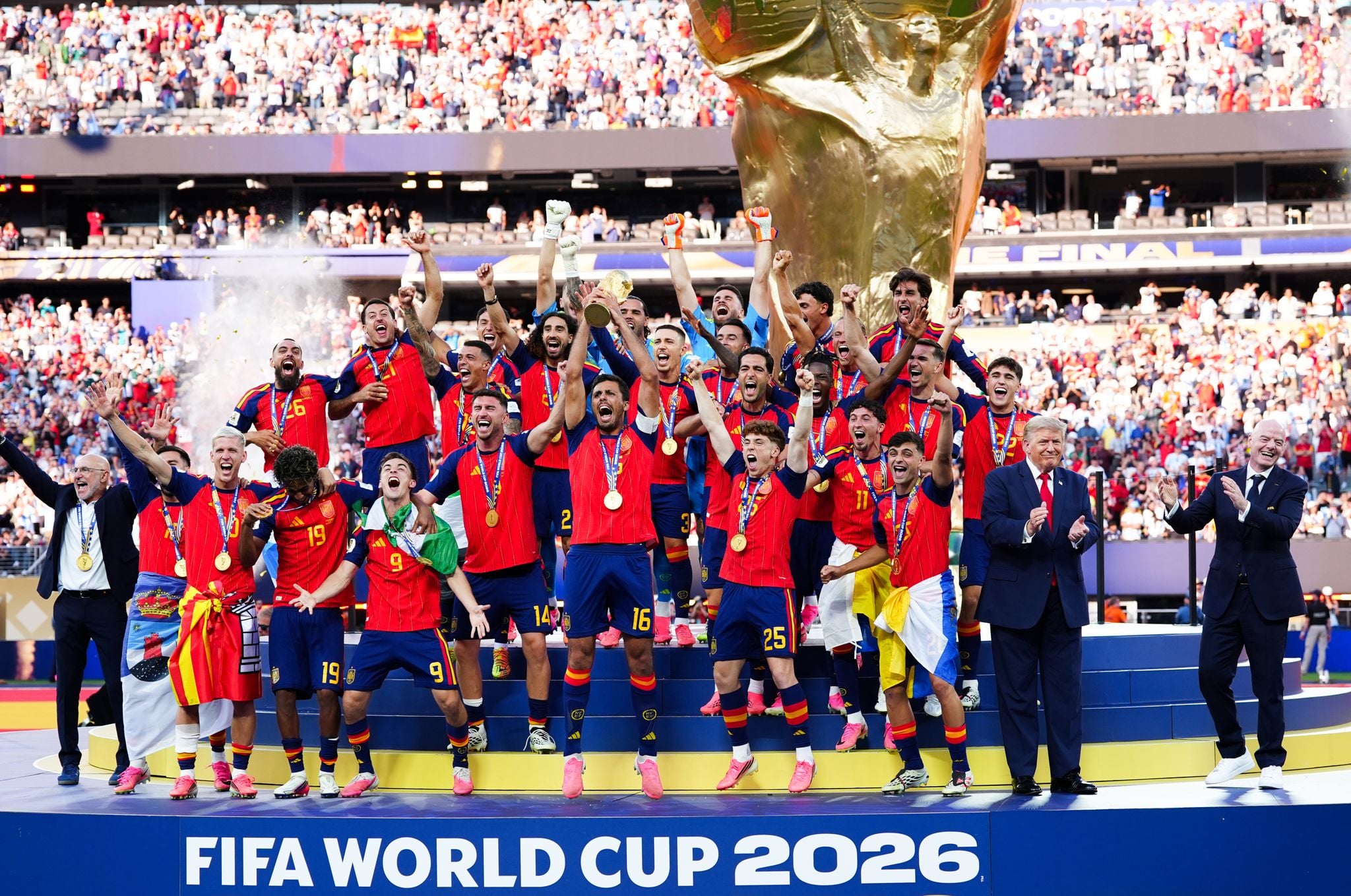 2026 FIFA World Cup Final - Spain vs Argentina
