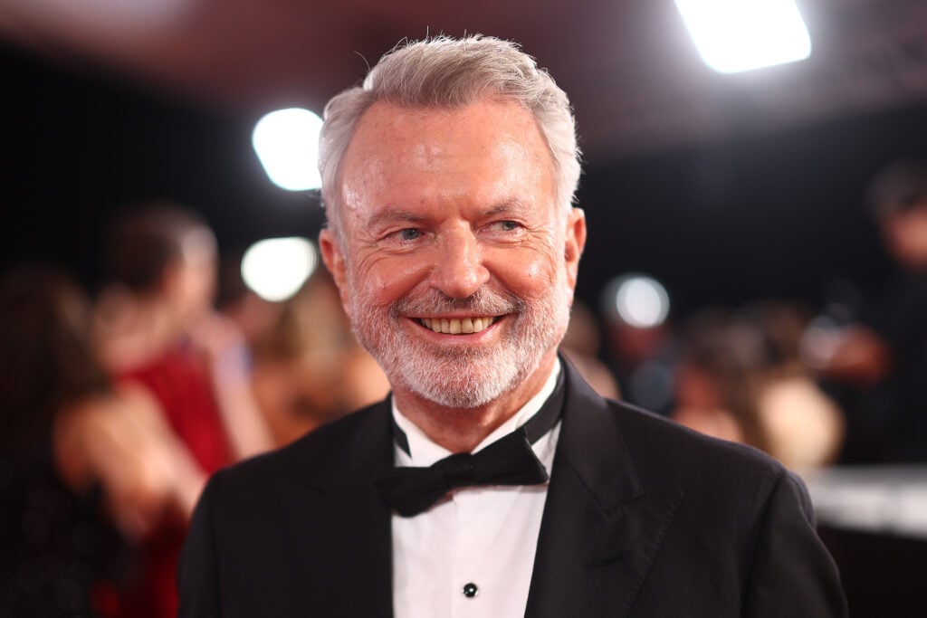 Sam Neill attends the 2025 AACTA Awards 
