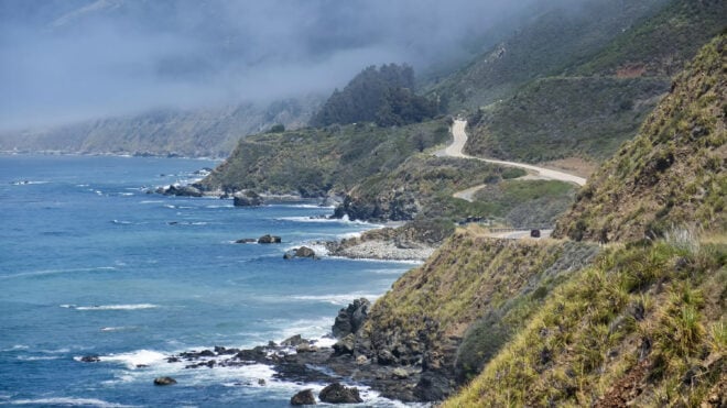 California Highway 1 in Big Sur