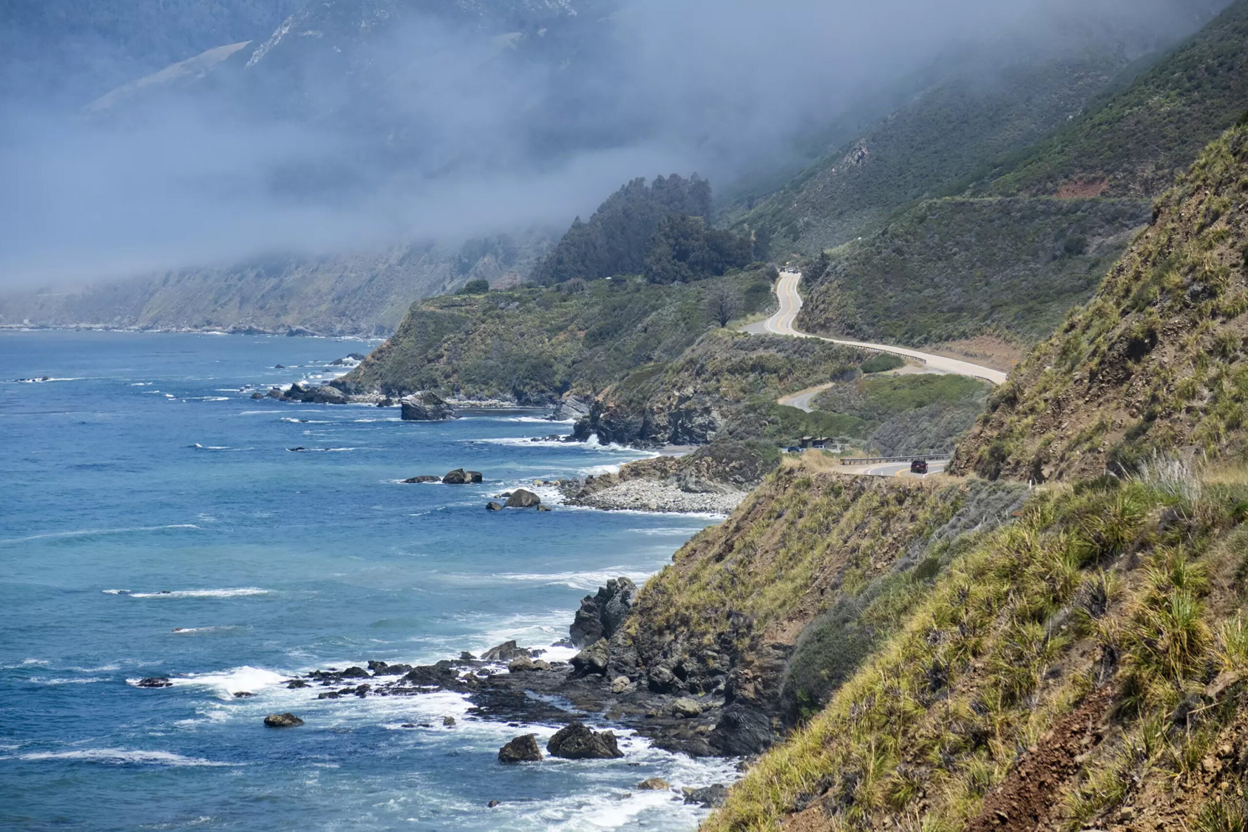 California Highway 1 in Big Sur
